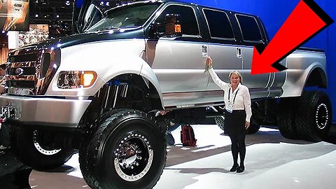 The Sleeping Monster： Ford’s Biggest Truck
