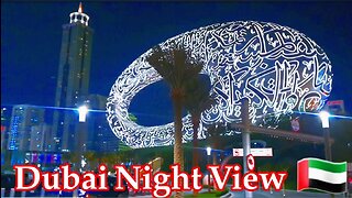Dubai Night View || Falak Abbas