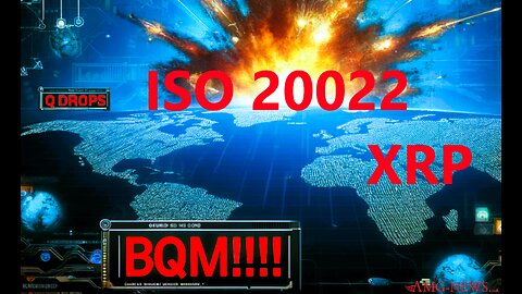 BQQM!!! Q Drops: Globalny standard ISO 20022 i bitwa XRP o wysoką stawkę z SEC podczas ...