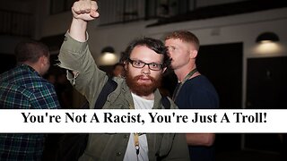 Why Are So Many Nerdy Whites Cosplaying Racist Bigots Social Media?