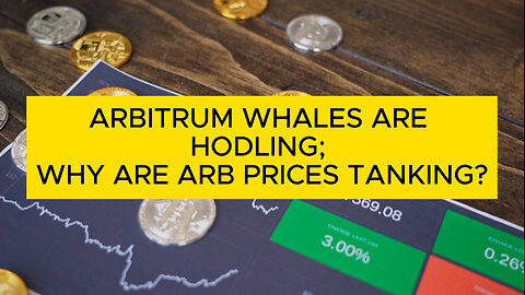 Arbitrum Whales Hold Strong: What's Behind the Tanking ARB Prices?