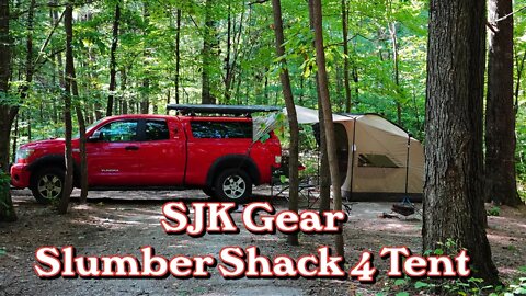 Truck Camping: SJK Gear Slumber Shack 4 Tent