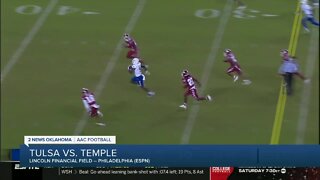 Tulsa tops Temple 27-16