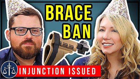 Nationwide Injunction: ATF Brace Rule Stopped by Court
