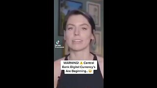 Bank Digital Currency Are The Beginning👁️😳