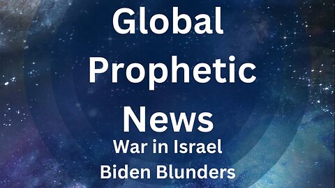 War in Israel, Biden Blunders