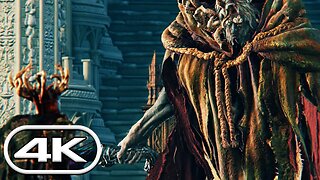 Elden Ring - Morgott, the Omen King Boss Fight (4K HDR 60FPS)