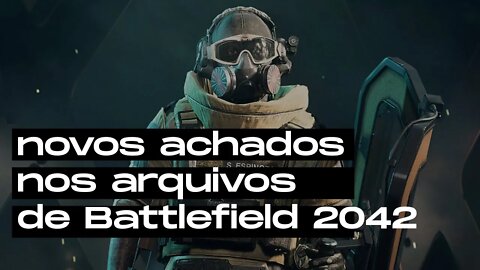 Battlefield 2042 - Novas Armas encontradas