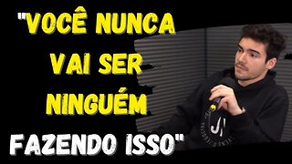 QUANDO DECIDI LARGAR A FACULDADE E VIRAR YOUTUBER - Breno Perrucho - Jota Jota Podcast - Joel Jota