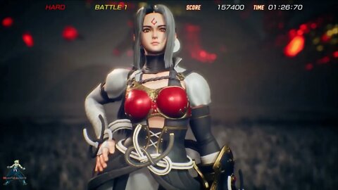 Fighting EX Layer :Another Dash Play As Shirase On Nintendo Switch