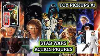 Star Wars Action Figures 2021 | Toy Pickups