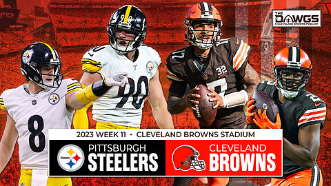 Browns vs Steelers - Week 11 Game Preview | Cleveland Browns Podcast 2023
