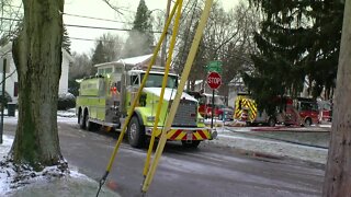 Woman dead after fire on Center Street in Fredonia