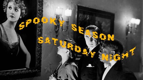 Spooky Season Saturday Nights | Bela Lugosi in Invisible Ghost | RetroVision TeleVision