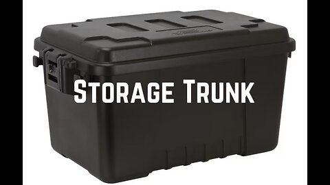 Plano Sportsman Storage Trunk