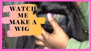 Watch Me Make A Wig ( Very Detailed) Start To Finish | Tips and Techniques