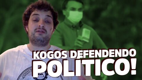 Paulo Kogos é o retrato do discurso bolsonarista