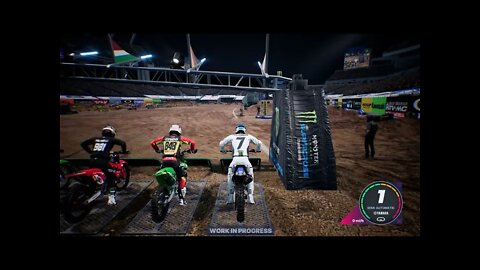 Monster Energy Supercross The Official Videogame 5 Trailer Gameplay