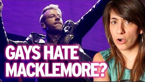 Macklemore Grammy Performance Outrages Gays