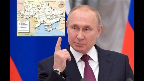 A Little Background History May Explain Why Putin Attacked Areas in Ukraine