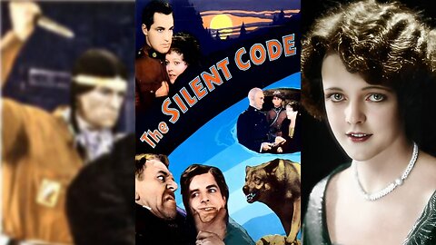 THE SILENT CODE (1935) Kane Richmond, Blanche Mehaffey & J.P. McGowan | Drama, Western | B&W