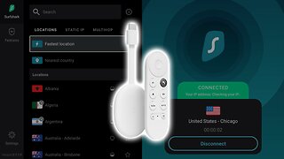 How to Install Surfshark VPN on Chromecast with Google TV 🤫