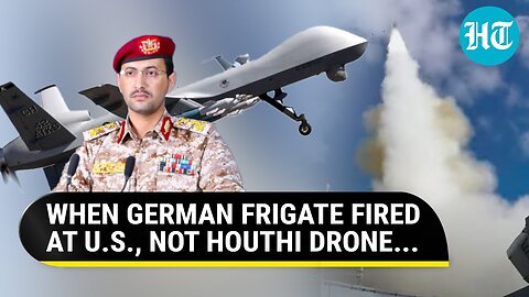 German Warship Mistakes American Reaper For Houthi Drone, Shoots Missiles At It In Red Sea