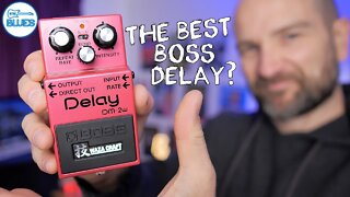 Great or Overpriced? Boss DM-2W Delay Pedal Pros and Cons Review