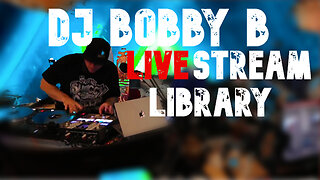 DJ Bobby B Live Stream Library | October 14, 2023 | First KICK Stream