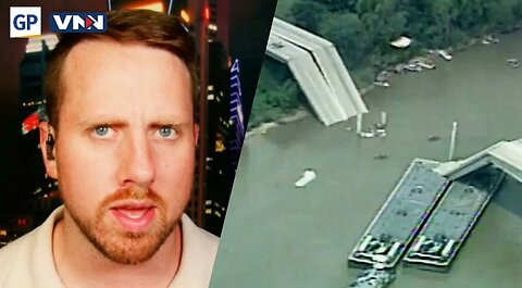 Another One? Large Ship CRASHES into Major Bridge in Oklahoma