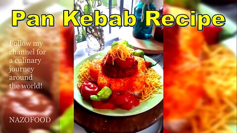 Panning Perfection: Kebab Recipe Delight | رسپی کباب تابه ای #NAZIFOOD