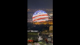 MSG Sphere captivated Las Vegas with 4th of July light show with the largest LED screen in the world