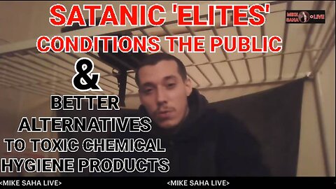 The Satanists Have Conditioned The Public To Poison Themselves With Toxic Chemicals, Other Toxins