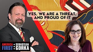 Yes, we are a threat, and proud of it. Tiffany Justice with Sebastian Gorka on AMERICA First