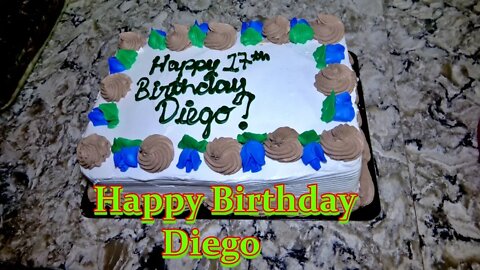 Happy Birthday to My Son Diego The Outdoor Adventures Vlog#1869