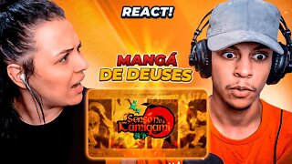 Soberania | Senso No Kamigami | Feat. WLO (Prod. Shuka4Beats) | [React Rap Nerd] 🔥