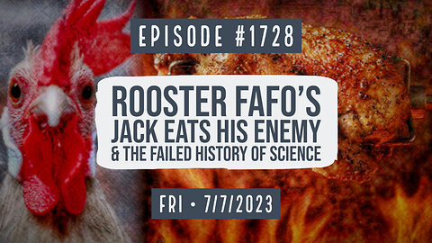Owen Benjamin | #1728 Rooster FAFO's, Jack Eats His Enemy & The Failed History Of Science