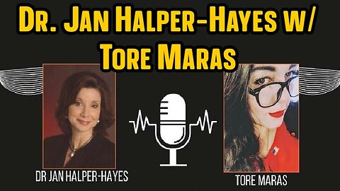 Dr. Jan Halper-Hayes & Tore Maras Interview!