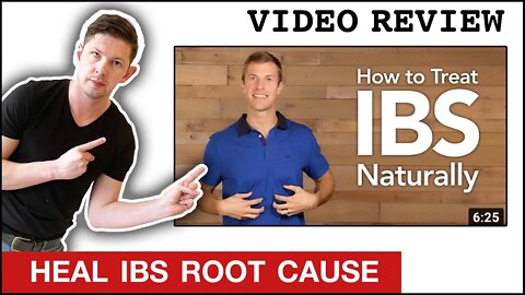 FAST Natural IBS Treatment Plan - Dr. Axe Video Review