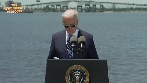 Biden tries to sell his jobs plan by raising taxes and changing the weather.