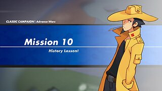 Advance Wars 1+2: Mission 10