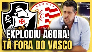 URGENTE! SAF NÃO QUER MAIS O JOGADOR NO VASCO! NOTÍCIAS DO VASCO AGORA