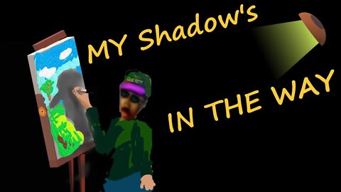 My Shadow's In The Way | #Short by Gene Petty