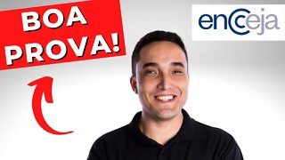 💥 BOA PROVA DO ENCCEJA 2022!