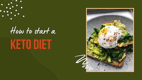 How to start a keto diet