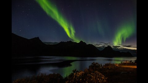 Northern Lights Over Seattle