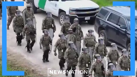 Hundreds of US troops arrive at the border as Title 42 ends | Elizabeth Vargas Reports