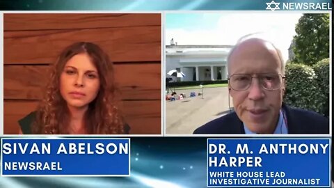 NEWSRAEL report with White House journalist Dr M Anthony Harper