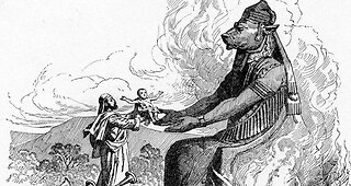 Phoenecian Child Sacrifice To Moloch