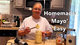 Simple Recipe for Mayonnaise